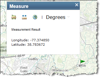 measure location